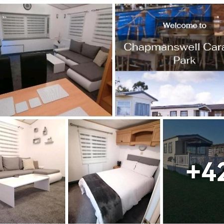 Cornwall Cornwall-Chapmanswell Caravan Holiday Park A30 B&B Bed And Breakfast #41 朗斯顿 外观 照片